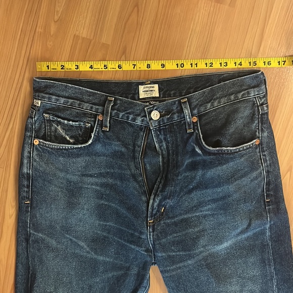 Citizens of Humanity - Dree Crop High Rise Slim Straight Leg. Size 29. - Picture 7 of 14